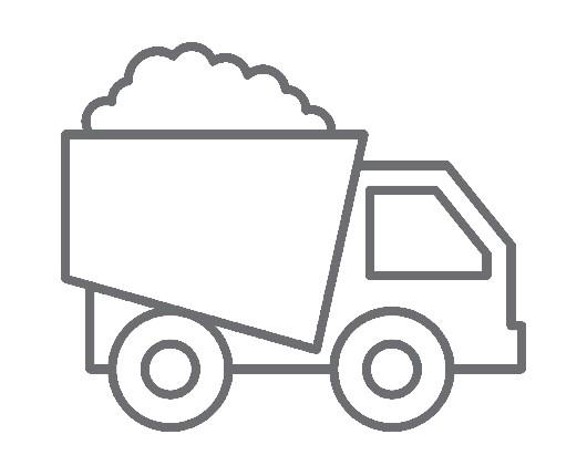 Truck icon by farra nugraha from the Noun Project
