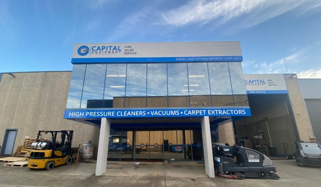 Capital Equipment Hire Storefront Wetherill Park