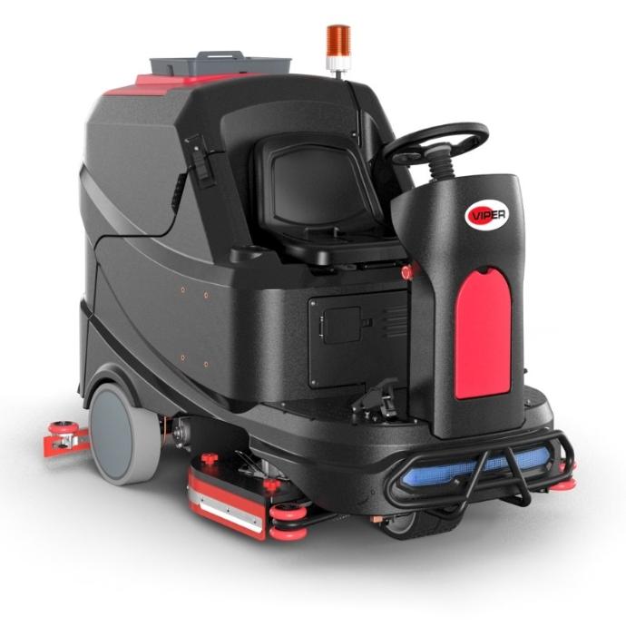 Ride On Viper AS1050R Scrubber Dryer