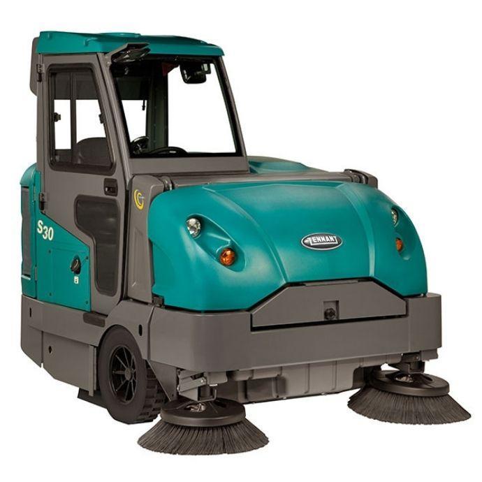 Tennant S30 Ride-On Industrial Sweeper
