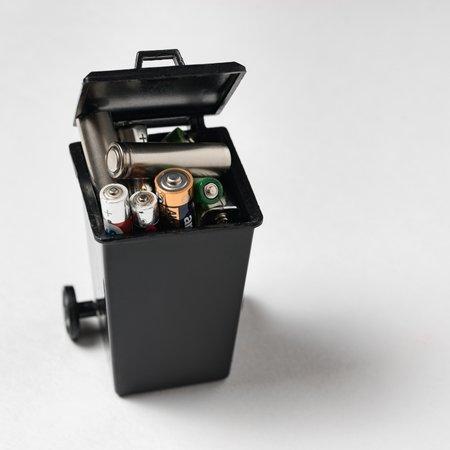 Battery Disposal Image Battery Disposal Image