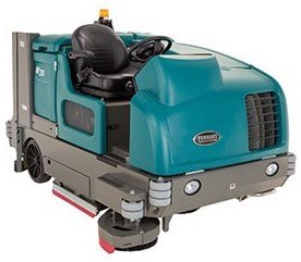 Combination Sweeper-Scrubber Machine Tile