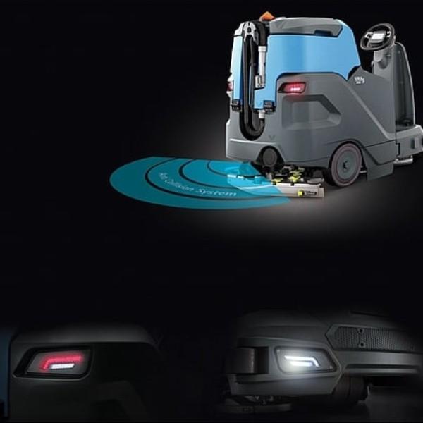 Fimap MMg Plus Ride-On Scrubber Dryer