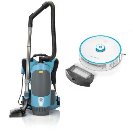 i-move and co-botic vacuum cleaning machines