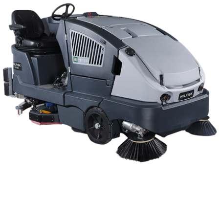 Sweeper Scrubber