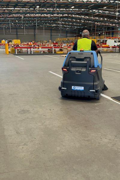 Fimap FSR7 Floor Sweeper