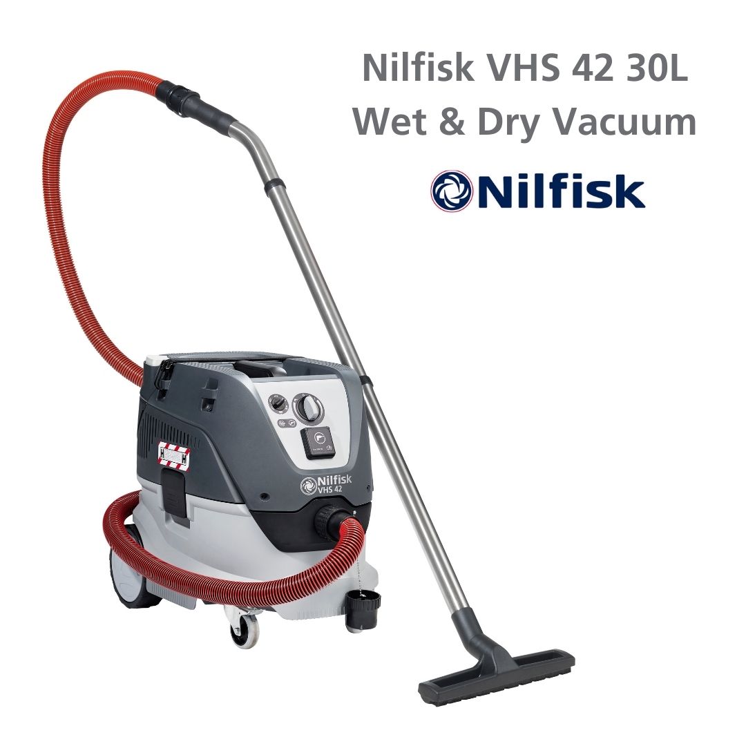 Nilfisk VHS 42 Wet & Dry Vacuum