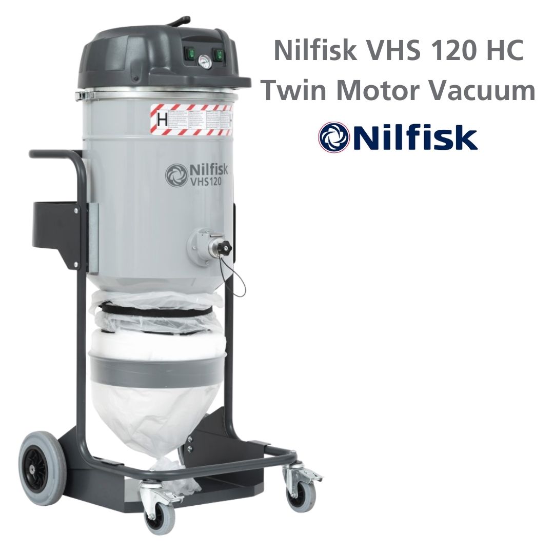 Nilfisk VHS 120 Twin Motor Vacuum