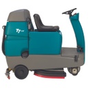 Tennant T7 Floor Scrubber Side