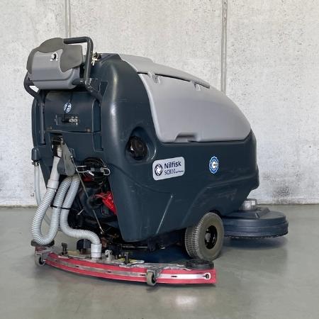 Second Hand SC800 Walk-Behind Scrubber