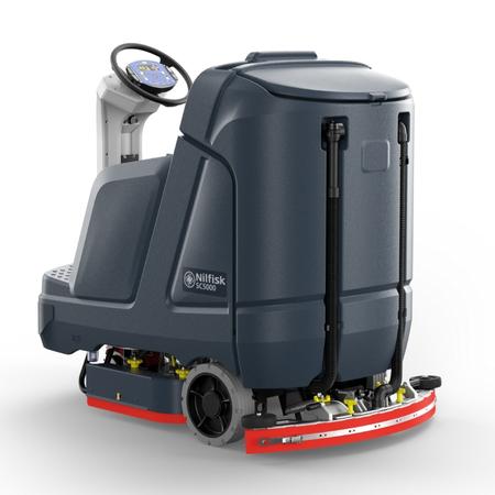 SC5000 Ride-On Floor Scrubber Side Back