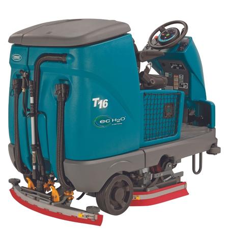 Tennant T16 Ride-On Scrubber Back Side
