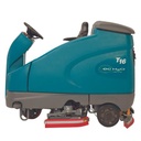 Tennant T16 Ride-On Scrubber Left Side