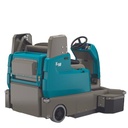 Tennant S16 HEPA Ride-On Sweeper Back Side