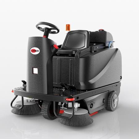 Viper ROS1300 Ride-On Sweeper