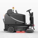 ROS1300 Sweeper Ride-On Side