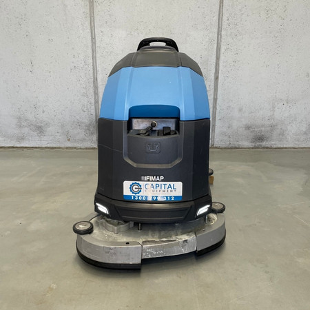 Second Hand Fimap MxL Plus Walk-Behind Scrubber Front
