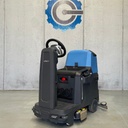 Second Hand BMg Ride-On Floor Scrubber Angle
