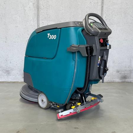 Tennant T300 Floor Scrubber Side Back