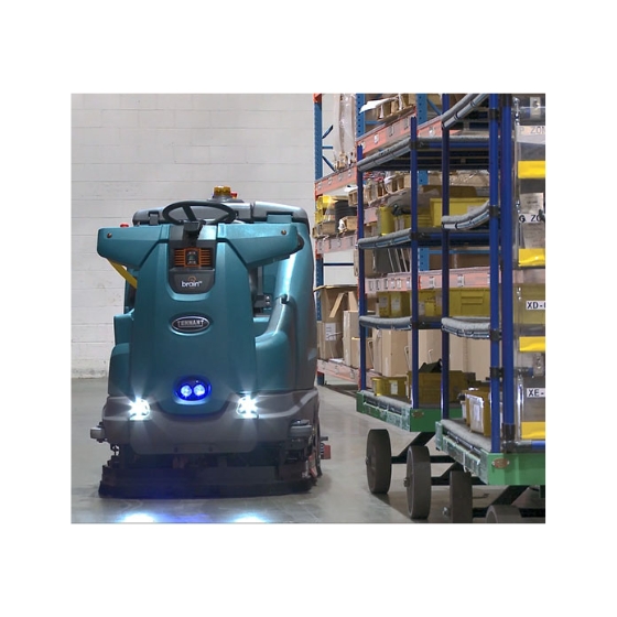 Tennant T16AMR Ride-On Scrubber Warehousing