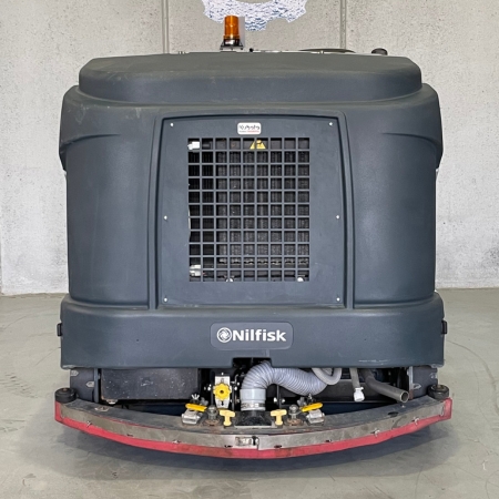 Second Hand Nilfisk SC8000 Scrubber Sweeper