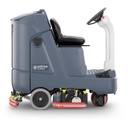 SC4000 Ride-On Floor Scrubber Cylindrical Side