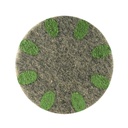 17&quot; StoneFlash Grinding Pad Green