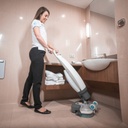 Hire i-mop Lite Walk-Behind Scrubber Cleaning Bathroom