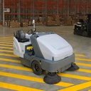 Nilfisk SR1601 Large LPG Industrial Ride-On Sweeper Hire