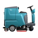 Tennant T681 Ride On Scrubber Side