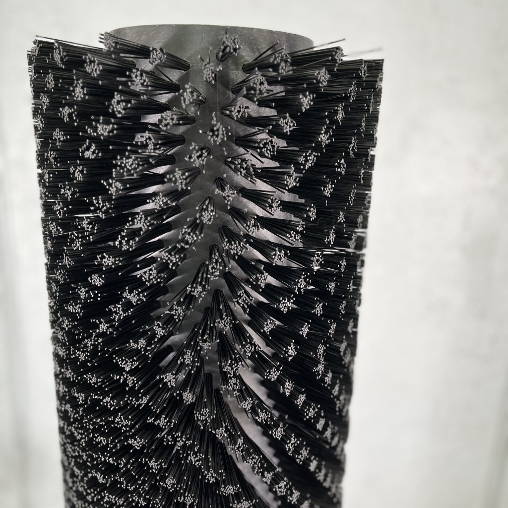 Cylindrical Scrub Brush - Polypropylene (M30)