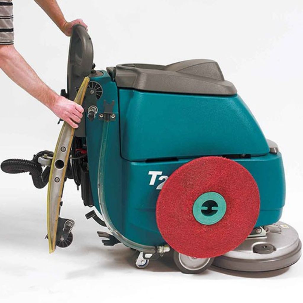 Tennant T2 Battery Walk-Behind Floor Scrubber Dryer