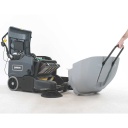 Nilfisk SW900 Battery Powered Large Walk-Behind Sweeper with Dust Control