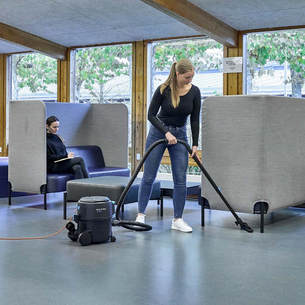 VP300 Eco Commercial Vacuum Cleaning Study Area
