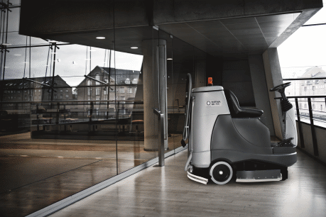 Nilfisk BR755C (Cylindrical) Ride On Floor Scrubber