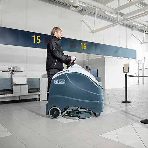 SC1500 X20D Stand-On Scrubber Dryer