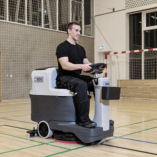 SC2000 Ride-On Scrubber Dryer