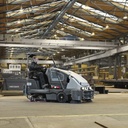 Hire CS7000 Industrial Combination Sweeper/Scrubber-Dryer