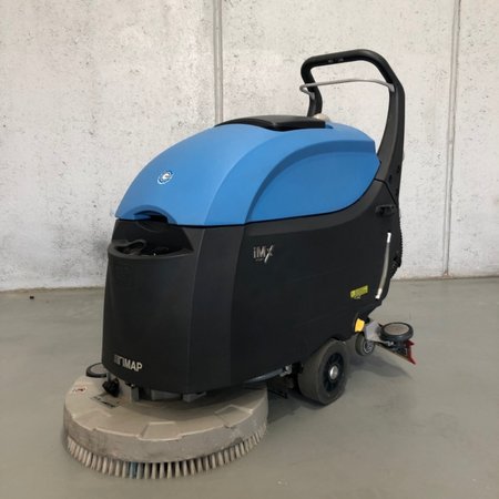 Second Hand Fimap iMx50B Eco Walk-Behind Scrubber Dryer-close-up