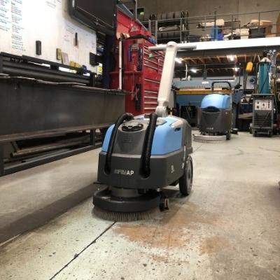 Fimap GL Pro Walk-Behind Scrubber Dryer