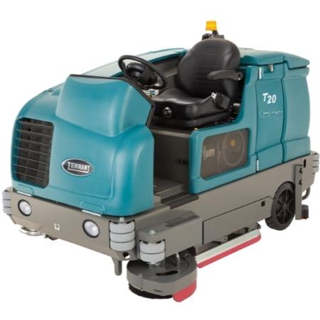 T20 Floor Scrubber-Sweeper