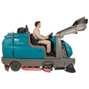 Tennant M17 Sweeper-Scrubber Hopper Raised