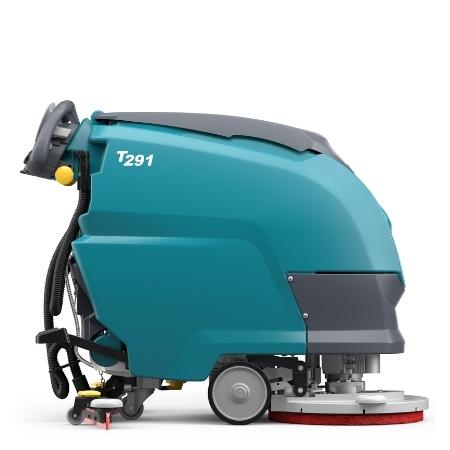 T291 Walk-behind Scrubber Dryer Side