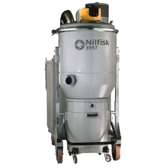 3997W Three Phase Industrial Vacuum