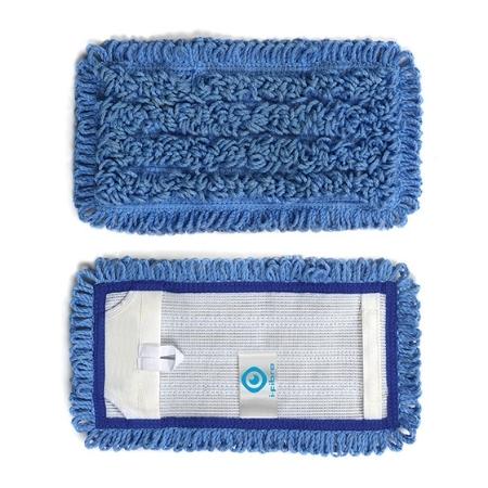 [ETROWELPADB] 30cm i-fibre Mop Pad (Blue) - Daily Cleaning
