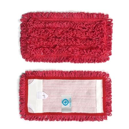 30cm i-fibre Mop Pad (Red) - Bathrooms