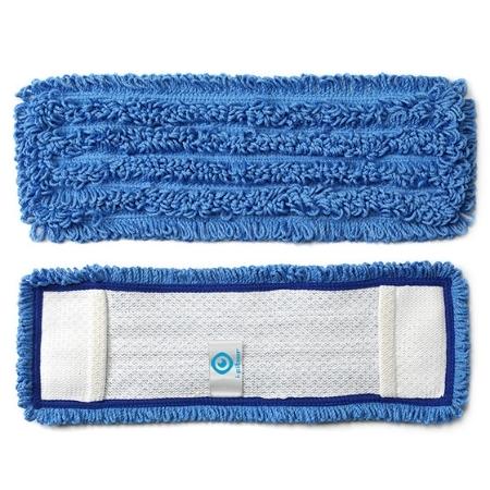 [EWAVE18PB] 40cm i-fibre Mop Pad (Blue) - Daily Cleaning