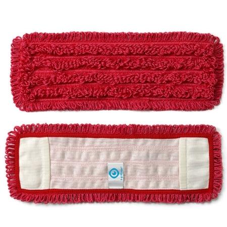 [EWAVE18PR] 40cm i-fibre Mop Pad (Red) - Bathrooms