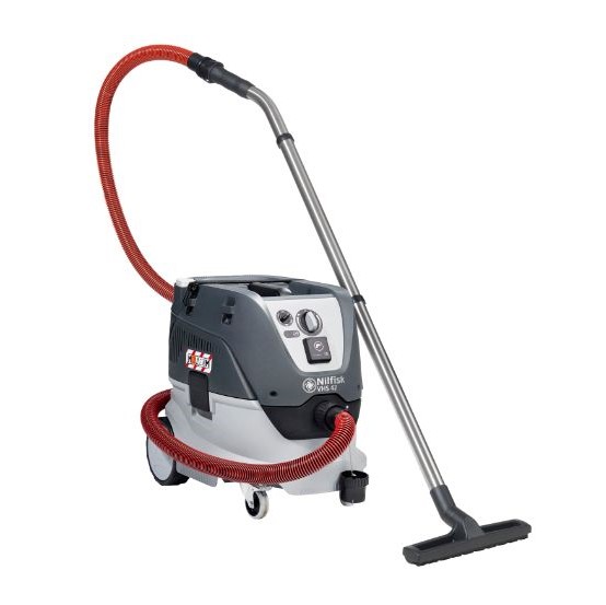 [107420416DOP] Nilfisk VHS 42 30L Wet &amp; Dry Vacuum (H-Class with DOP testing)