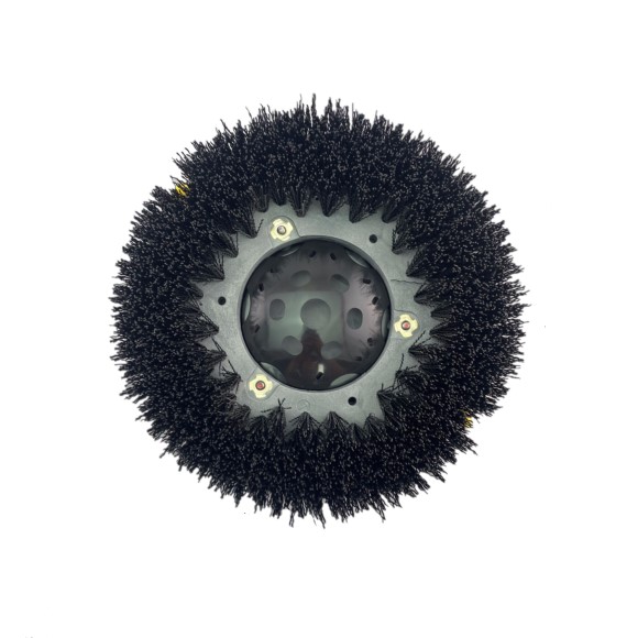  12"/310mm Dia, Scrub Brush Polypropylene